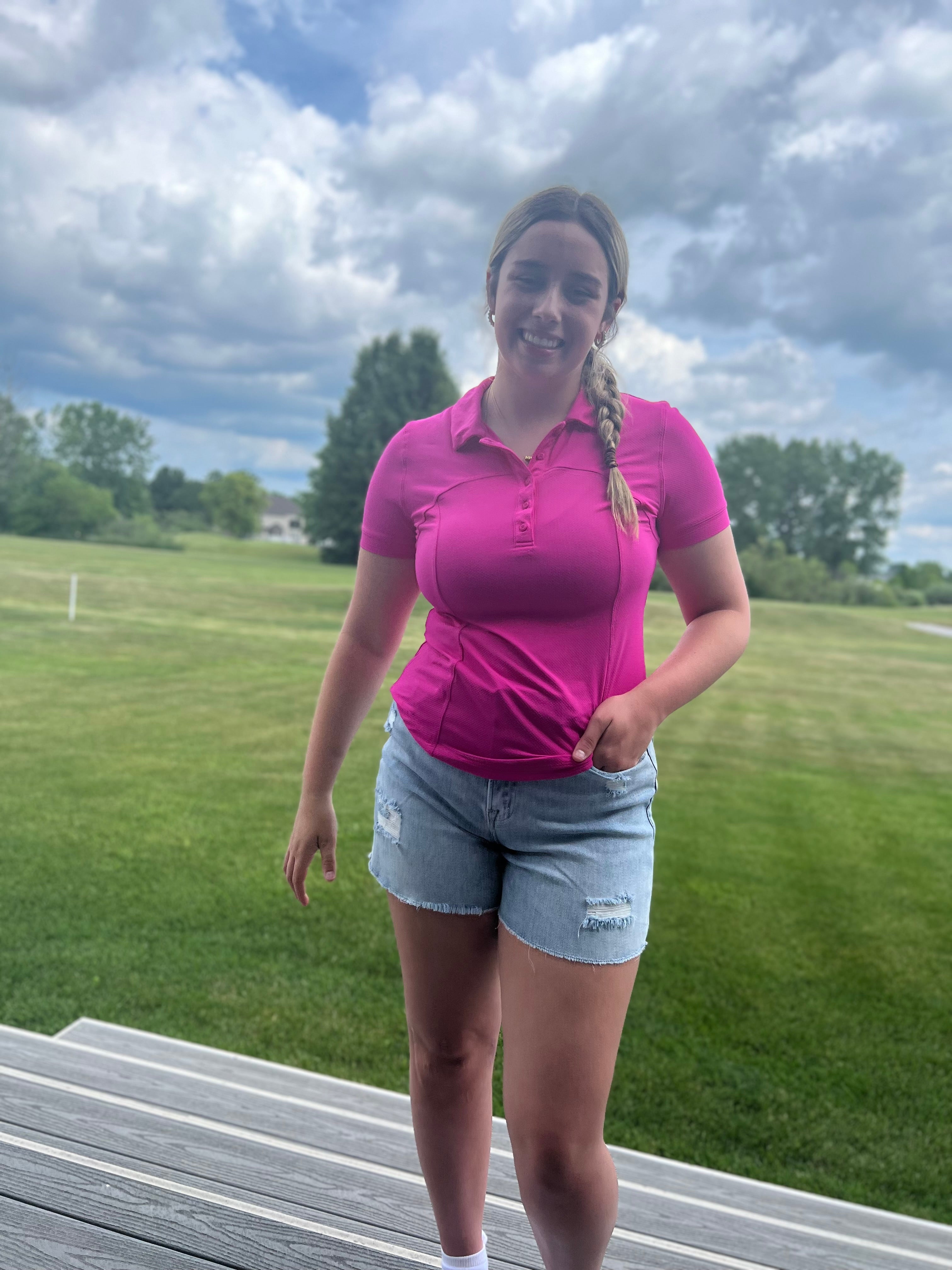 QUICK DRY GOLF POLO SHIRTS