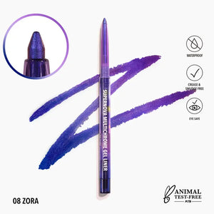 Supernova Multi chrome Gel Liner