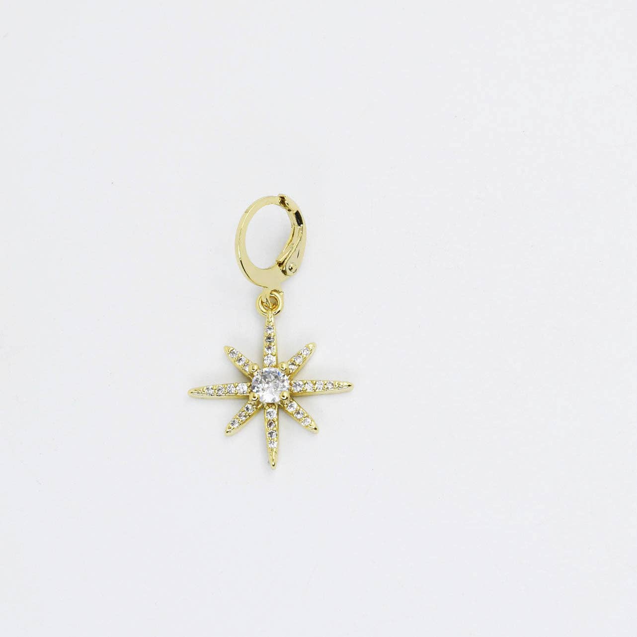 Polar Gold Star Charm