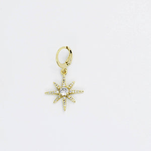 Polar Gold Star Charm