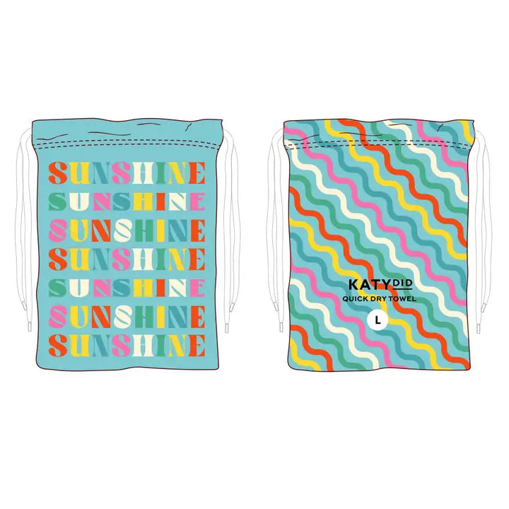QUICK DRY BEACH TOWEL