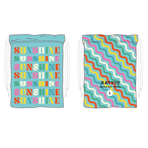 QUICK DRY BEACH TOWEL