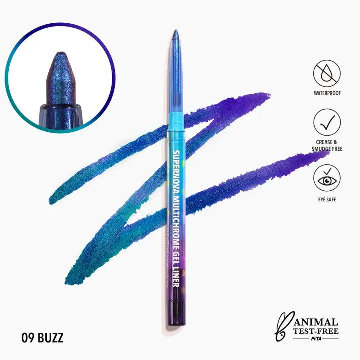 Supernova Multi chrome Gel Liner
