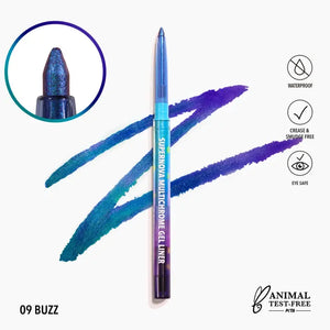Supernova Multi chrome Gel Liner