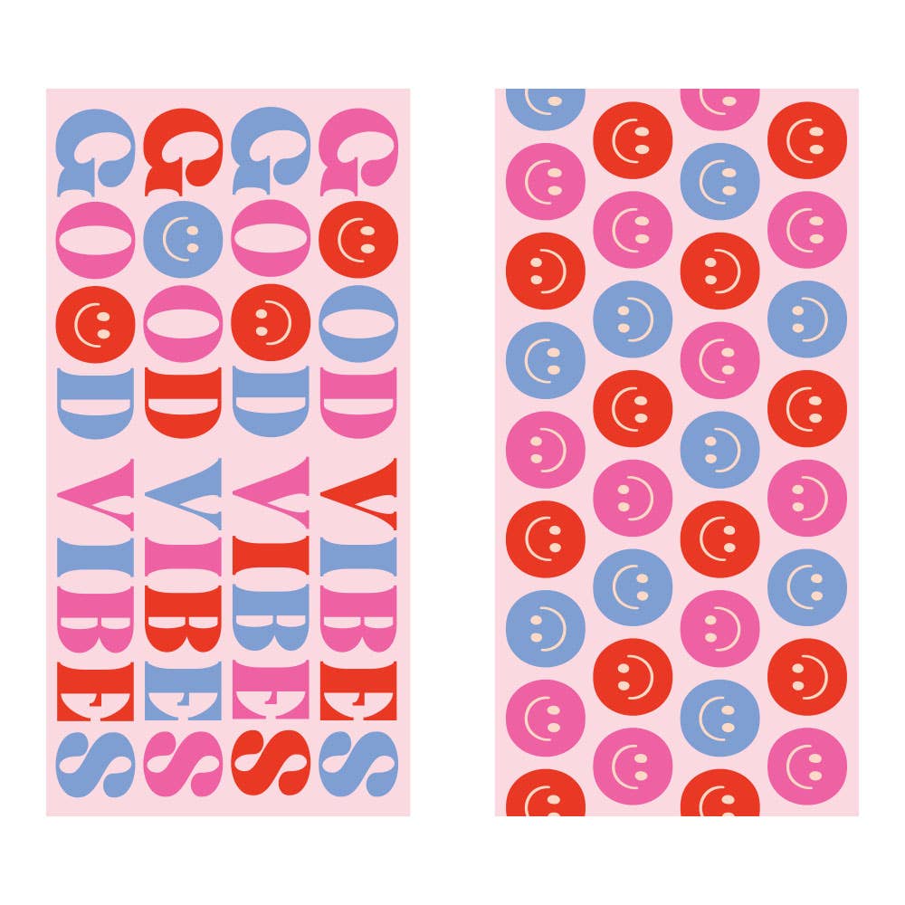 Katydid - Happy Good Vibes Beach Quick Dry Towel