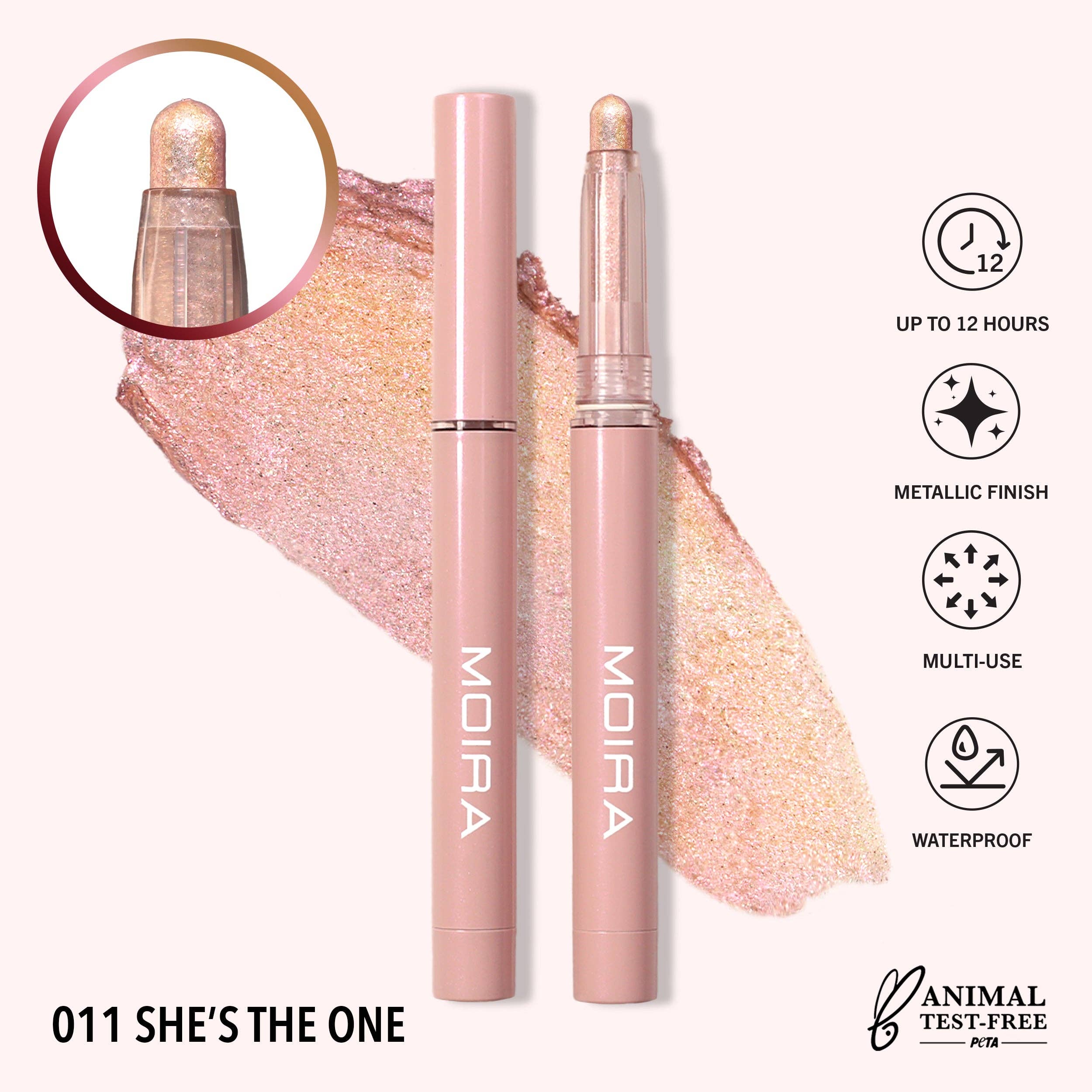 Stellar Glaze Stick Shadow She's the one