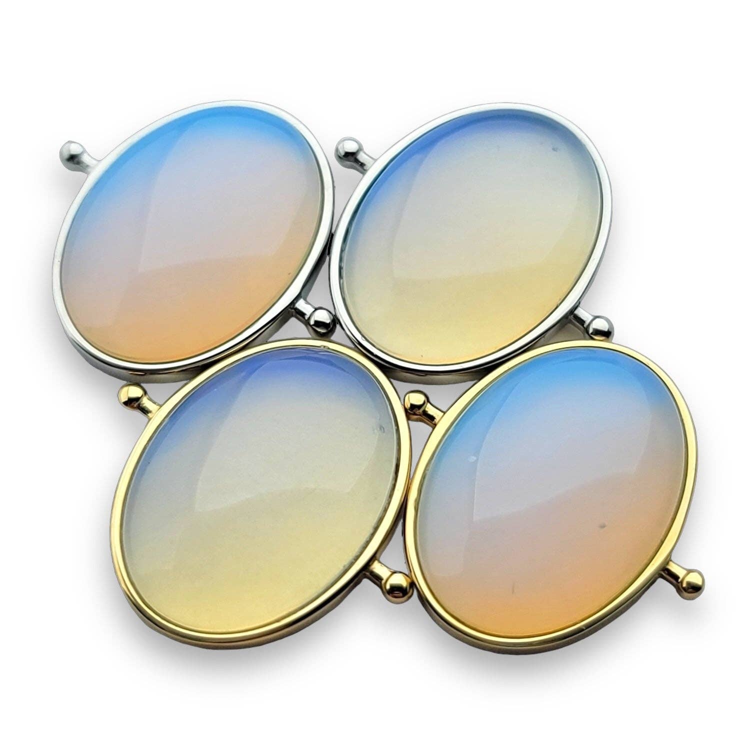 CONQUERing - Opalite Oval Element