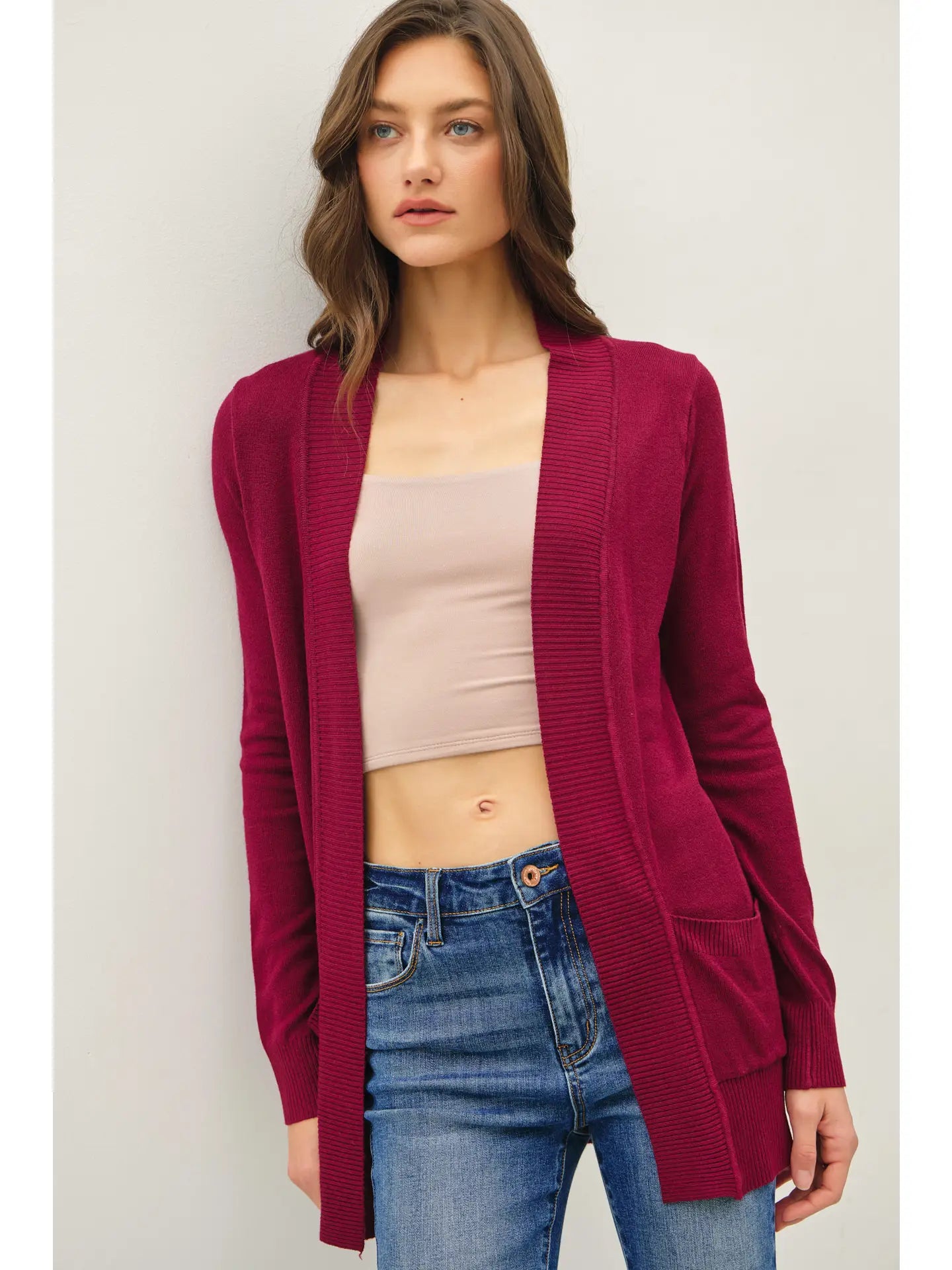 COTTEN BLEND CARDIGAN