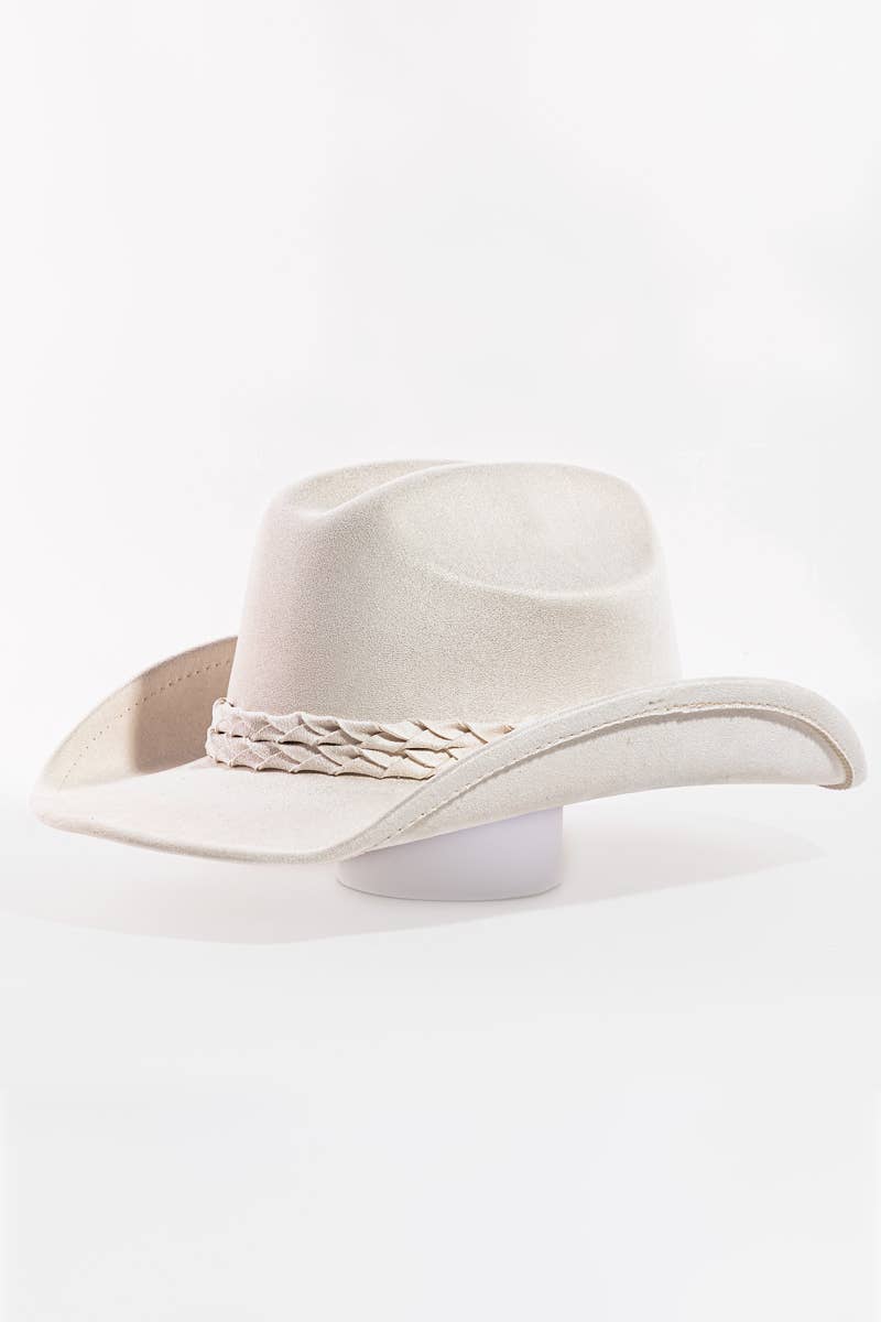 Double Braid Rope Cowboy Hat