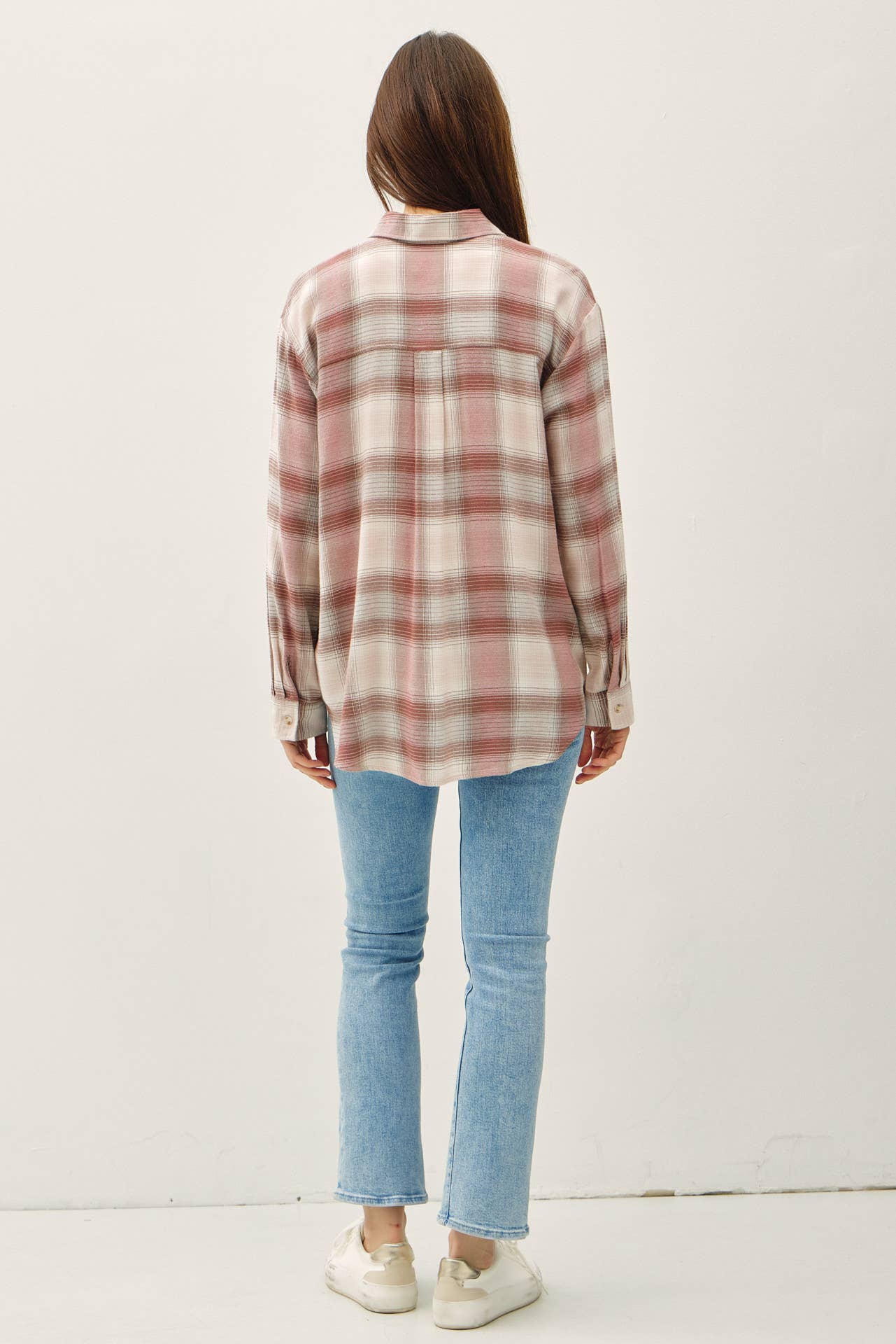 VINTAGE PLAID BOXY SHIRT