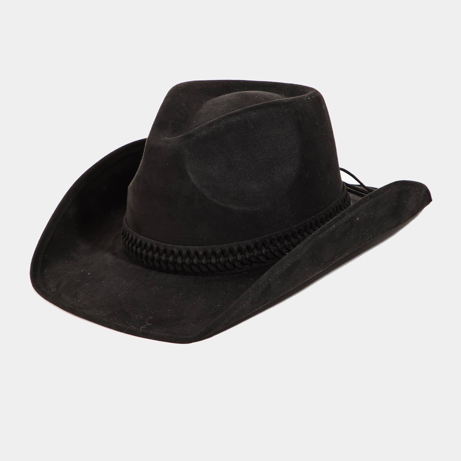 Faux Leather Western Cowboy Fashion Hat