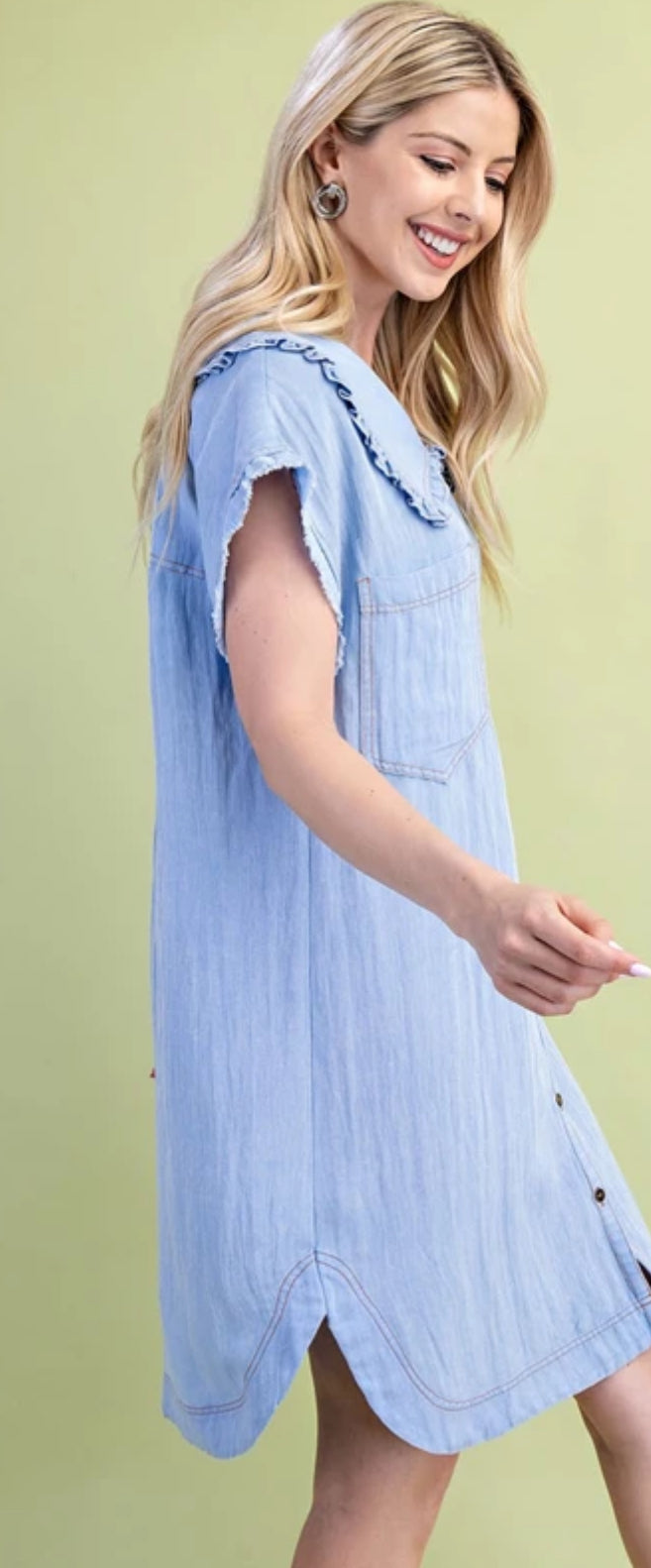 GIGIO DENIM DRESS