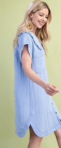 GIGIO DENIM DRESS