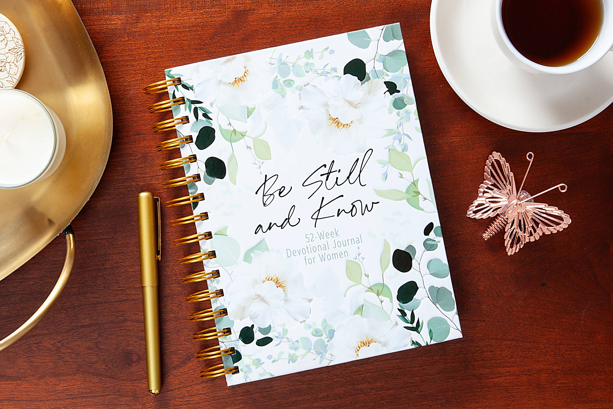Be Still and Know Weekly Devotional Journal