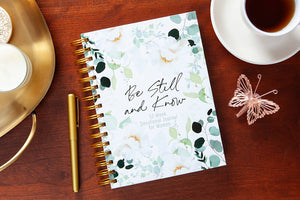 Be Still and Know Weekly Devotional Journal