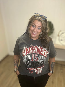 Happiness is Free Graphic Tee