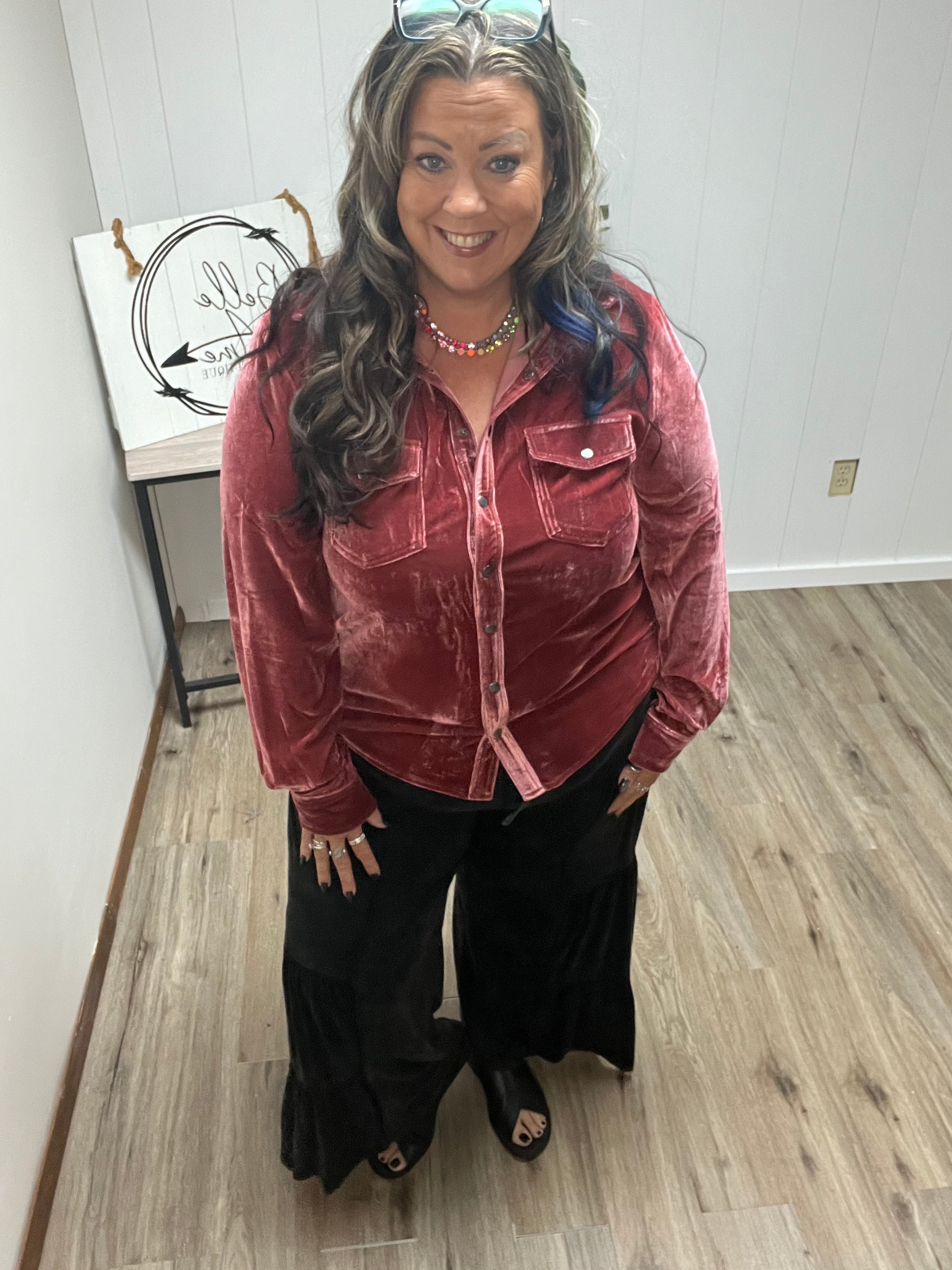 VELVET DREAMS SNAP UP