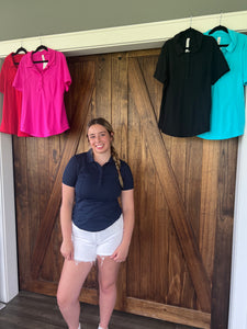 QUICK DRY GOLF POLO SHIRTS