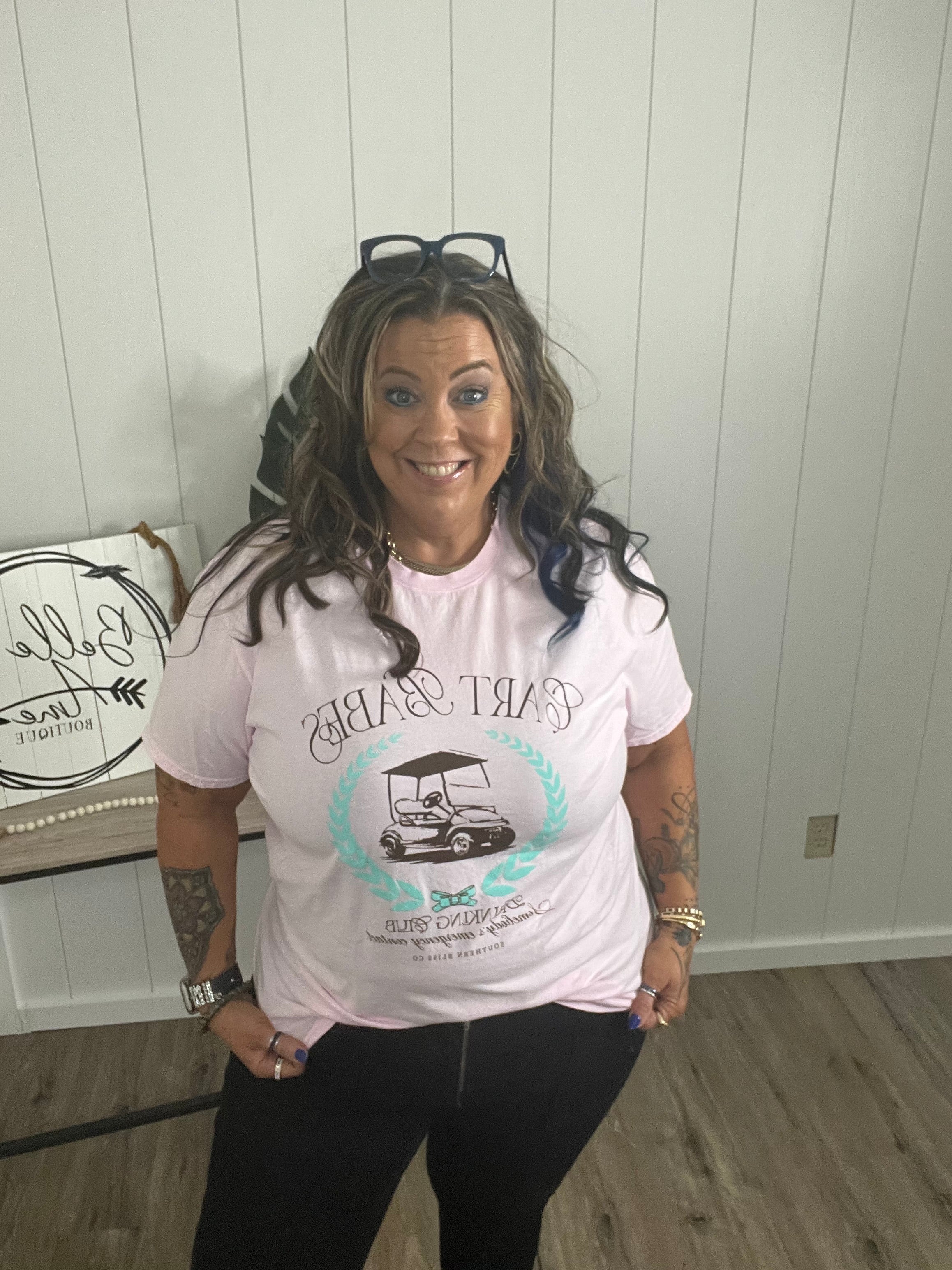 CART BABE TSHIRT