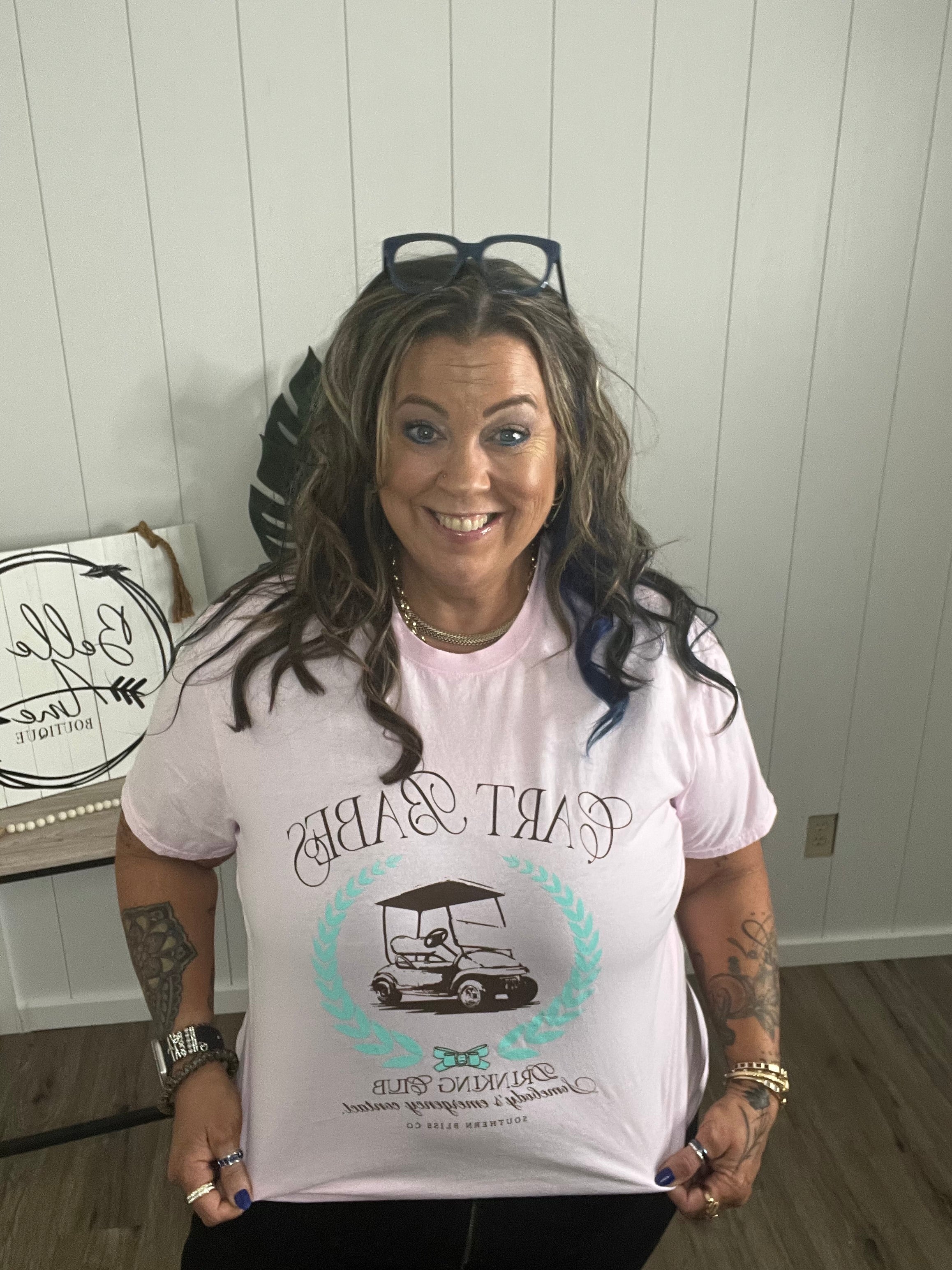 CART BABE TSHIRT