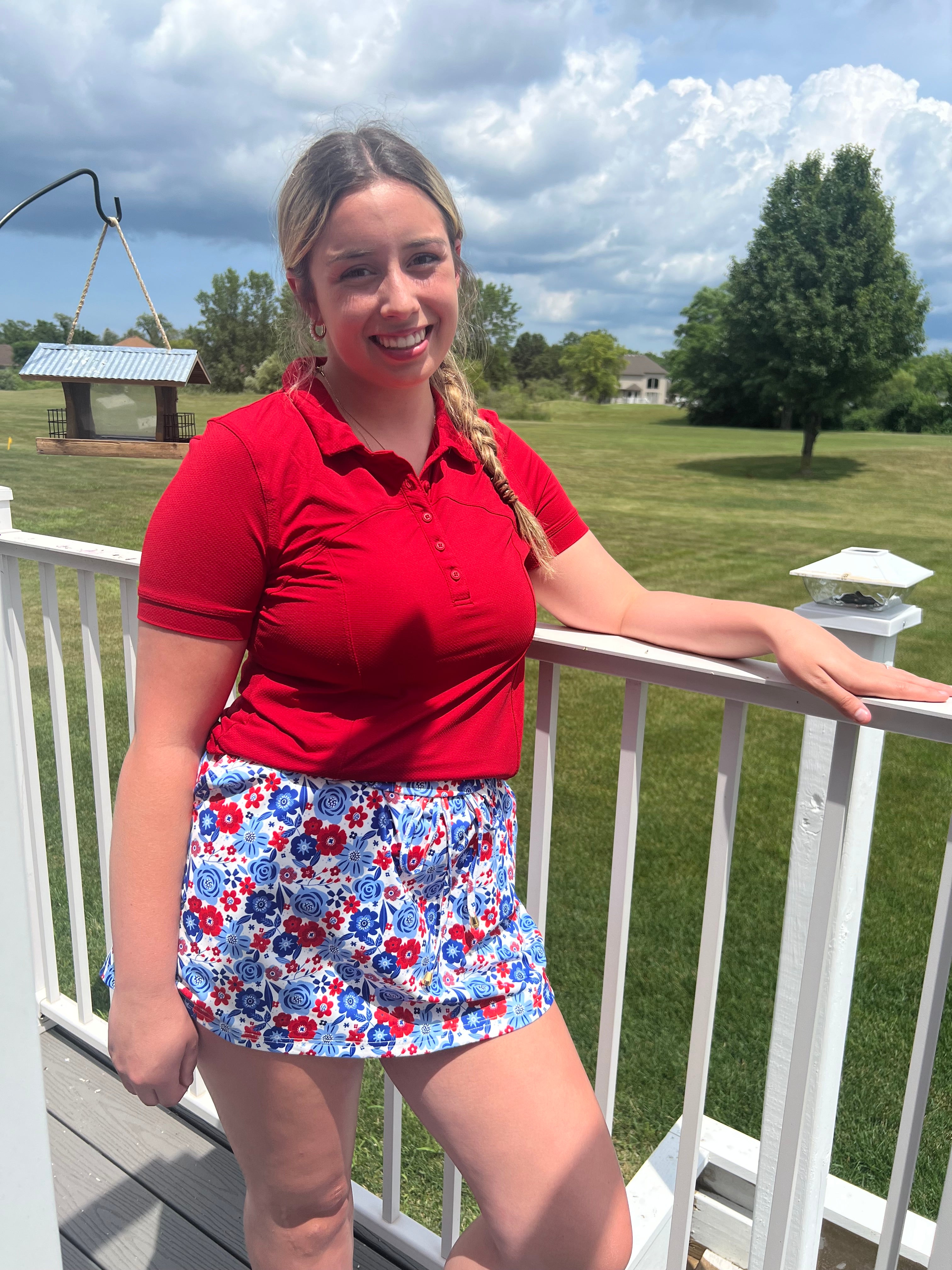 Liberty Floral Skort