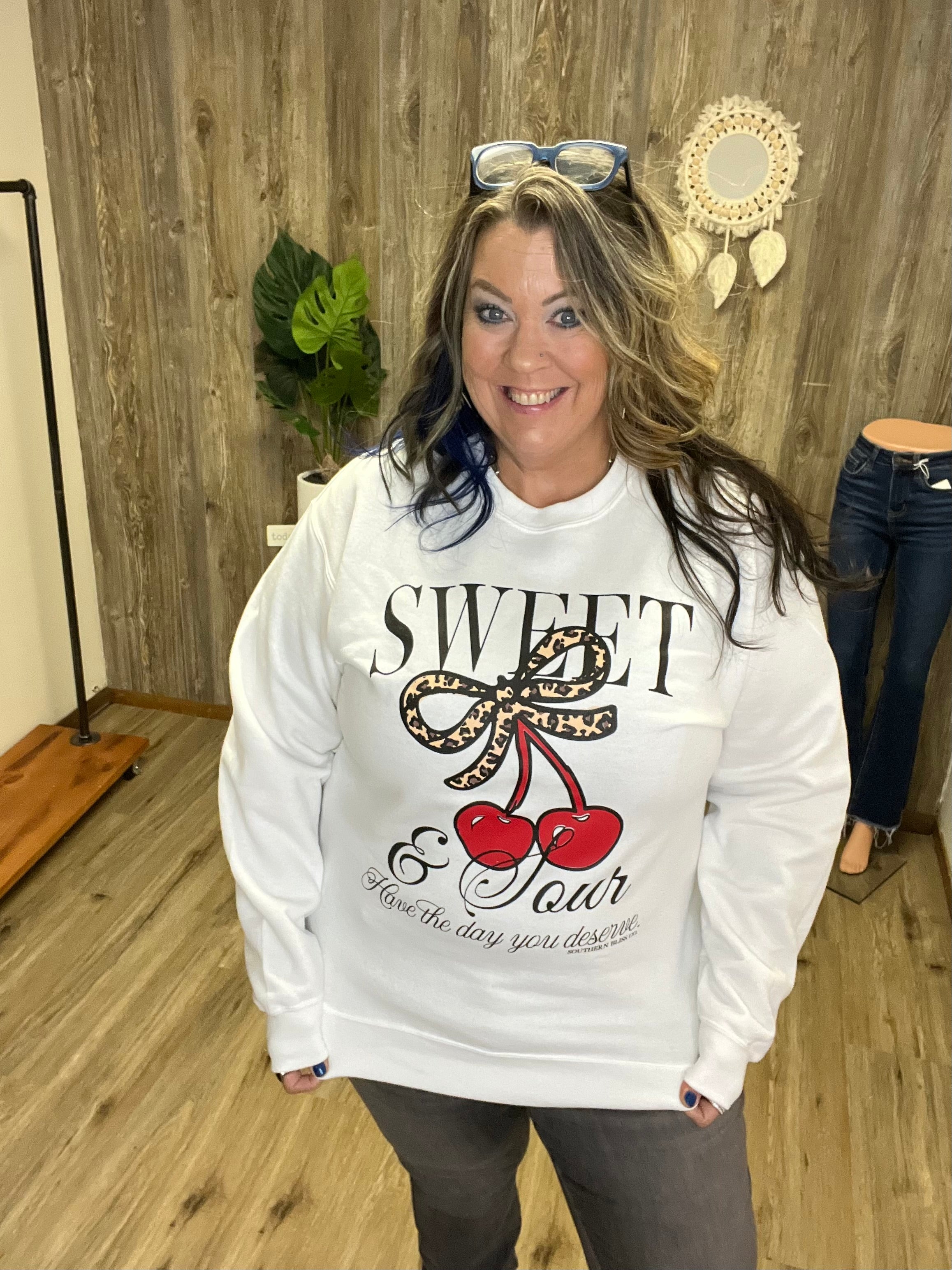 SWEET & SOUR SWEATSHIRT