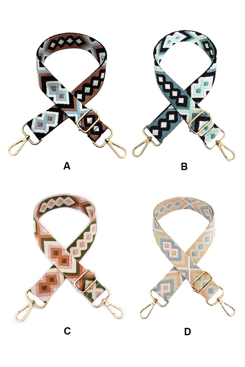 Shoulder bag crossbody guitar strap