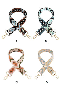 Shoulder bag crossbody guitar strap