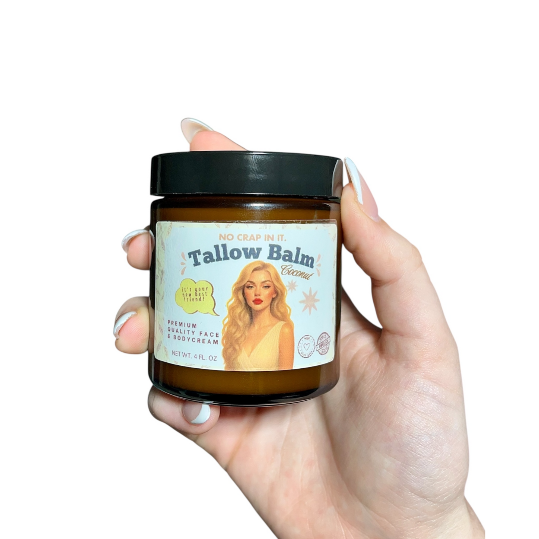 Coconut Tallow All Purpose Balm - LIMITED EDITION
