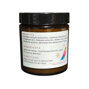 Coconut Tallow All Purpose Balm - LIMITED EDITION