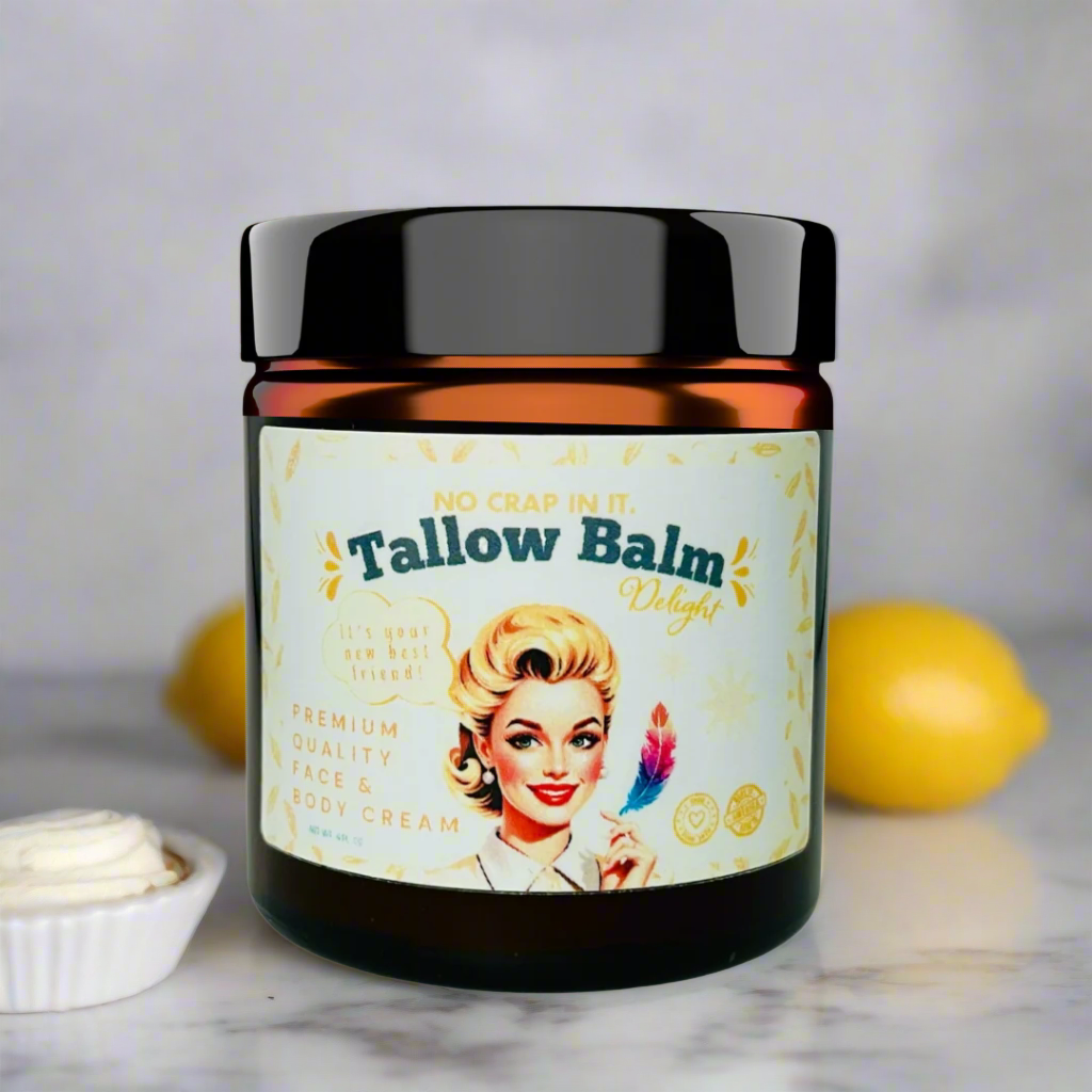 Delight Tallow All Purpose Balm - LIMITED EDITION