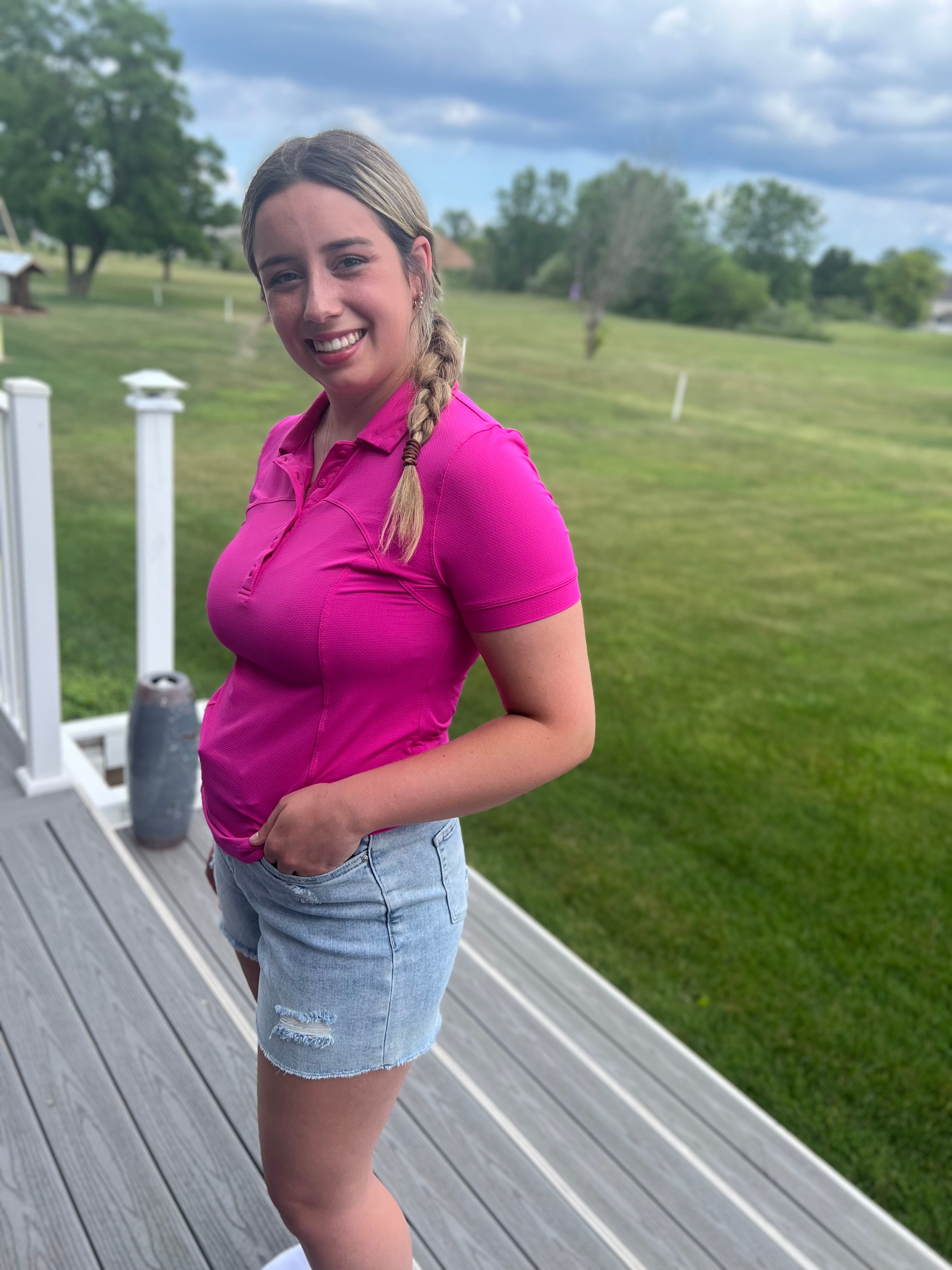 QUICK DRY GOLF POLO SHIRTS