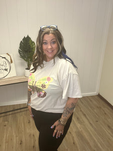 SUMMER BUTTERFLY TEE