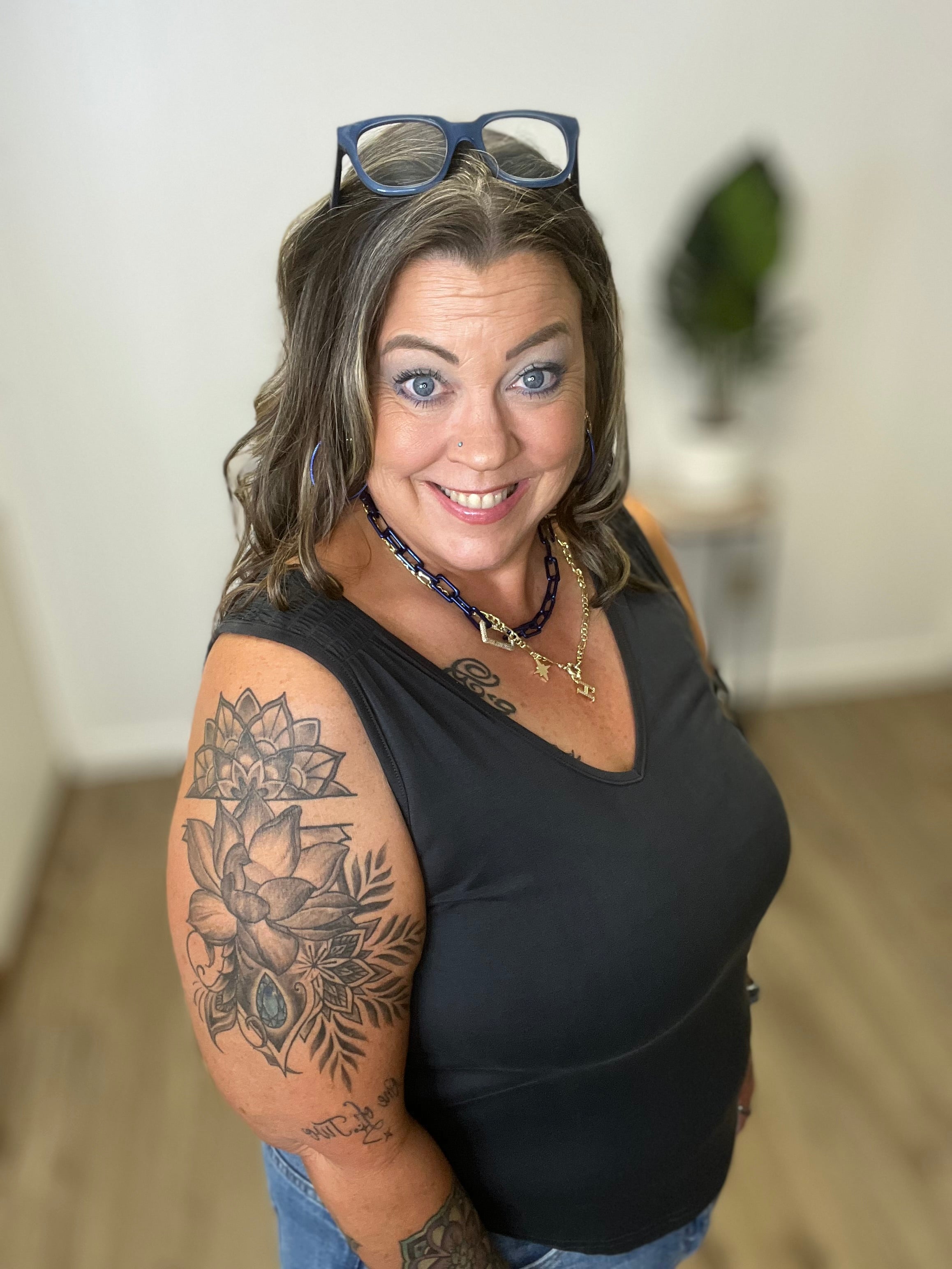 MYSTREE MODAL SMOCKED TANK