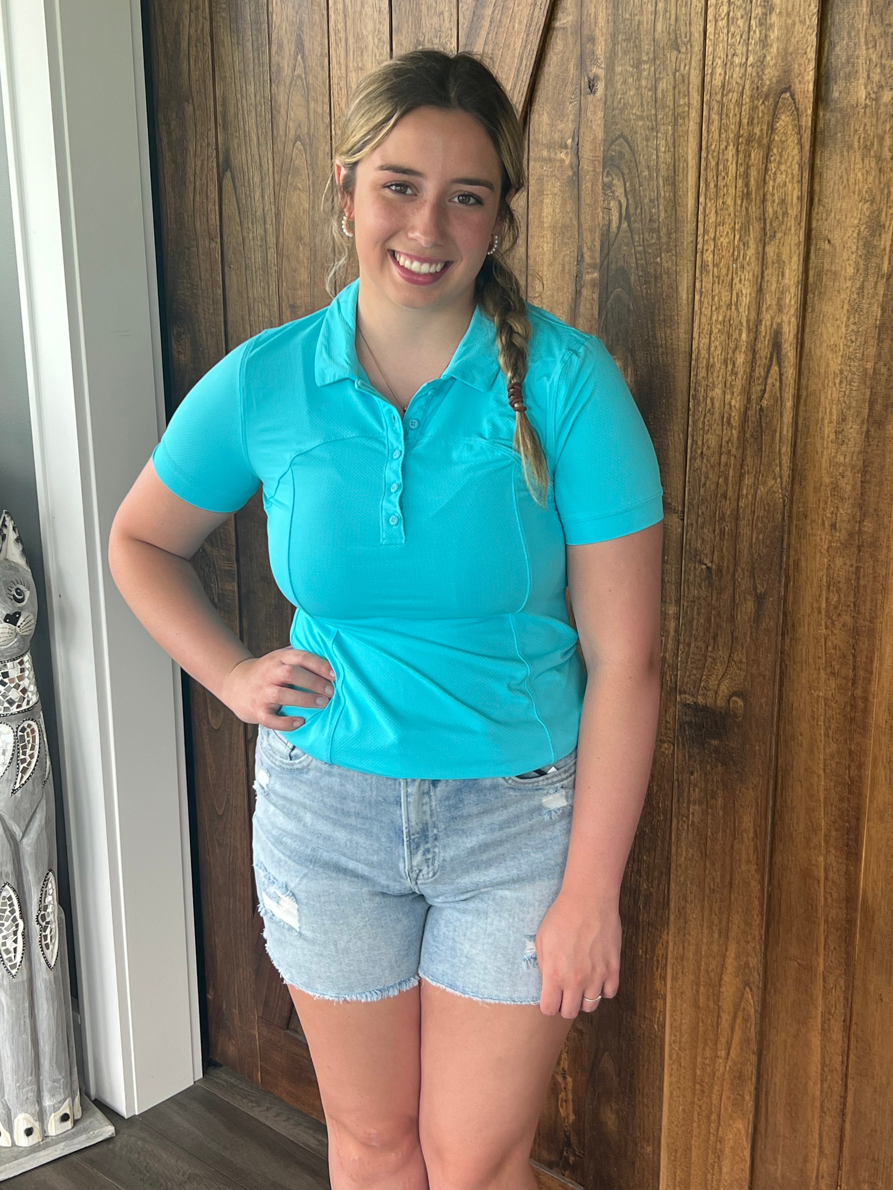 QUICK DRY GOLF POLO SHIRTS