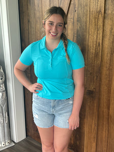 QUICK DRY GOLF POLO SHIRTS