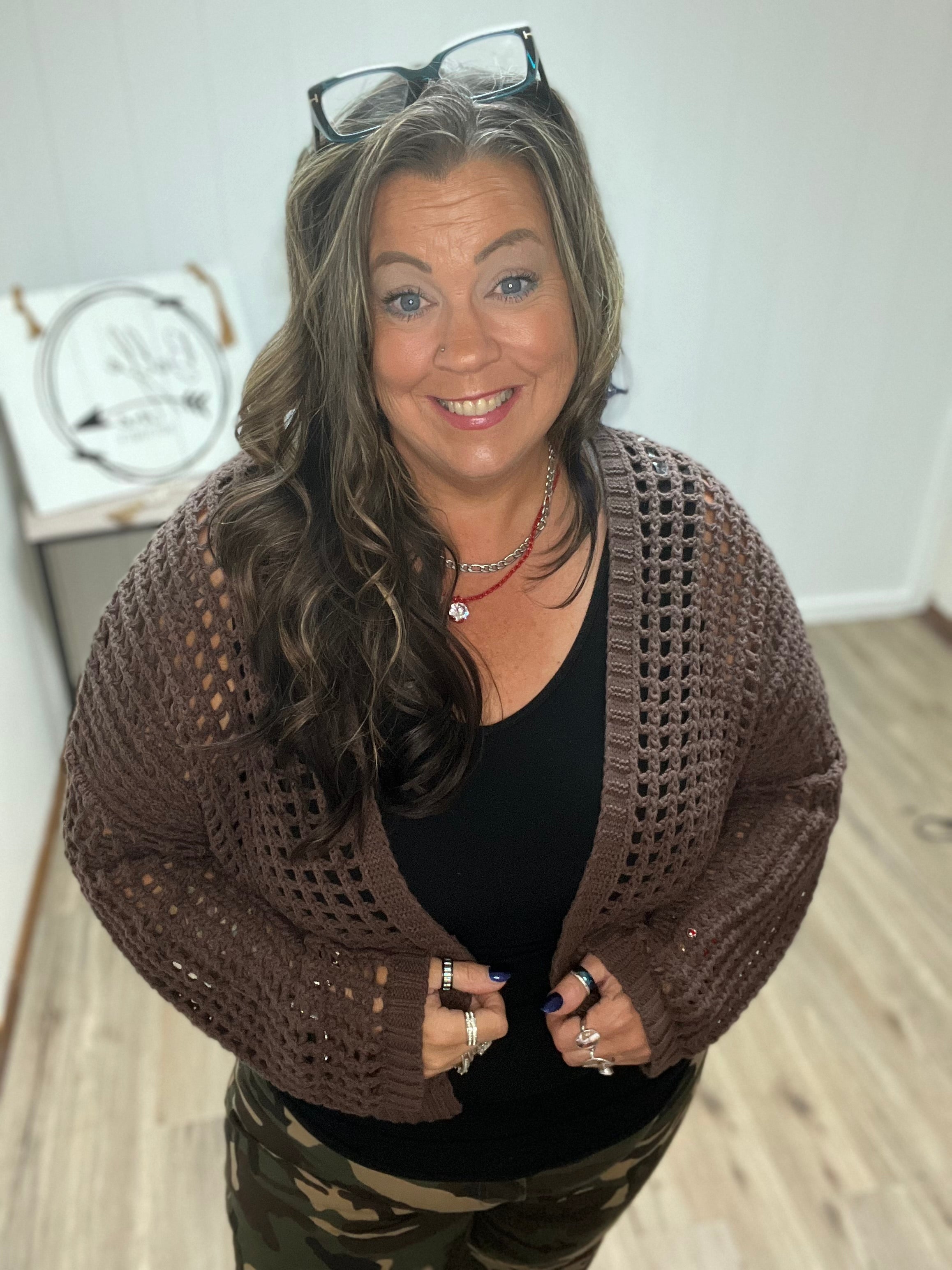CROCHET CARDIGAN