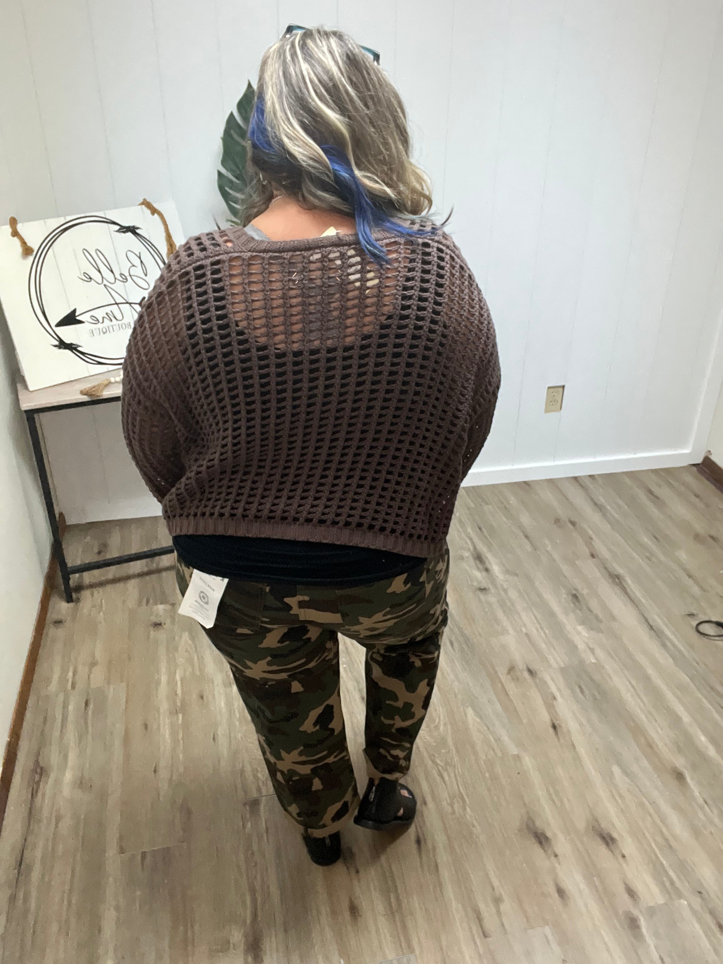 CROCHET CARDIGAN