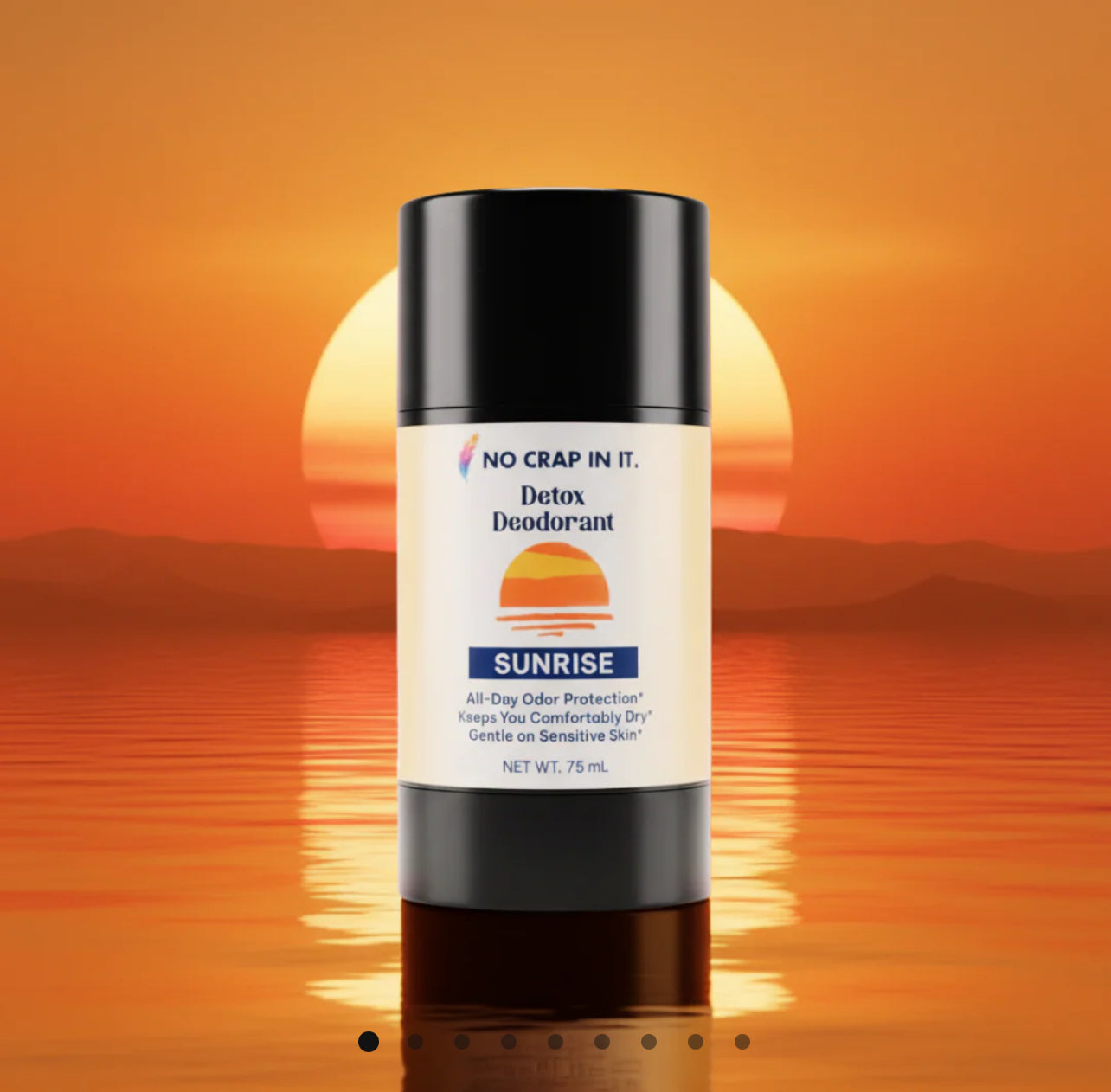 Detox deodorant