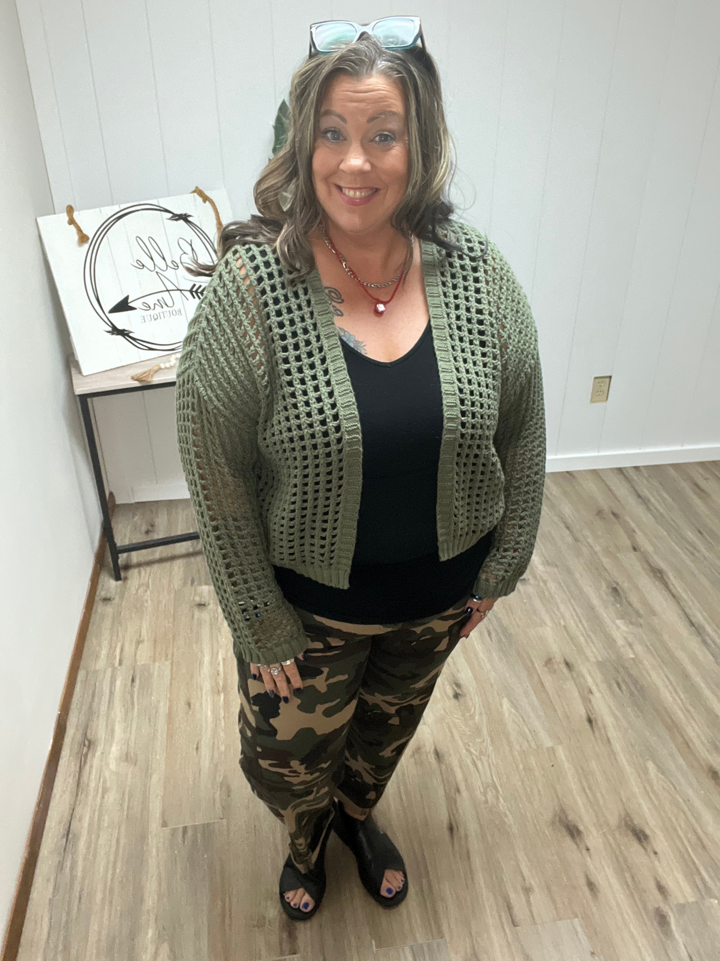 CROCHET CARDIGAN