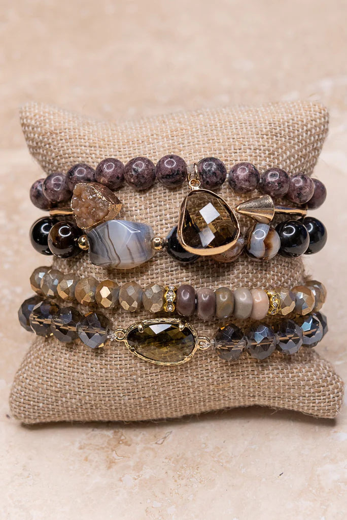 CORA DARK BRACELET