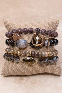 CORA DARK BRACELET