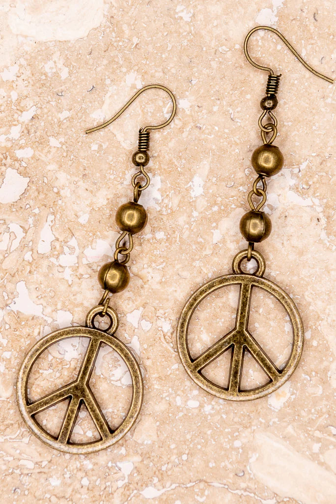 PEACE EARRING
