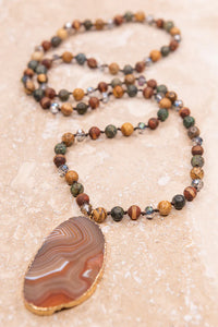 Tanya Necklace in Autumn