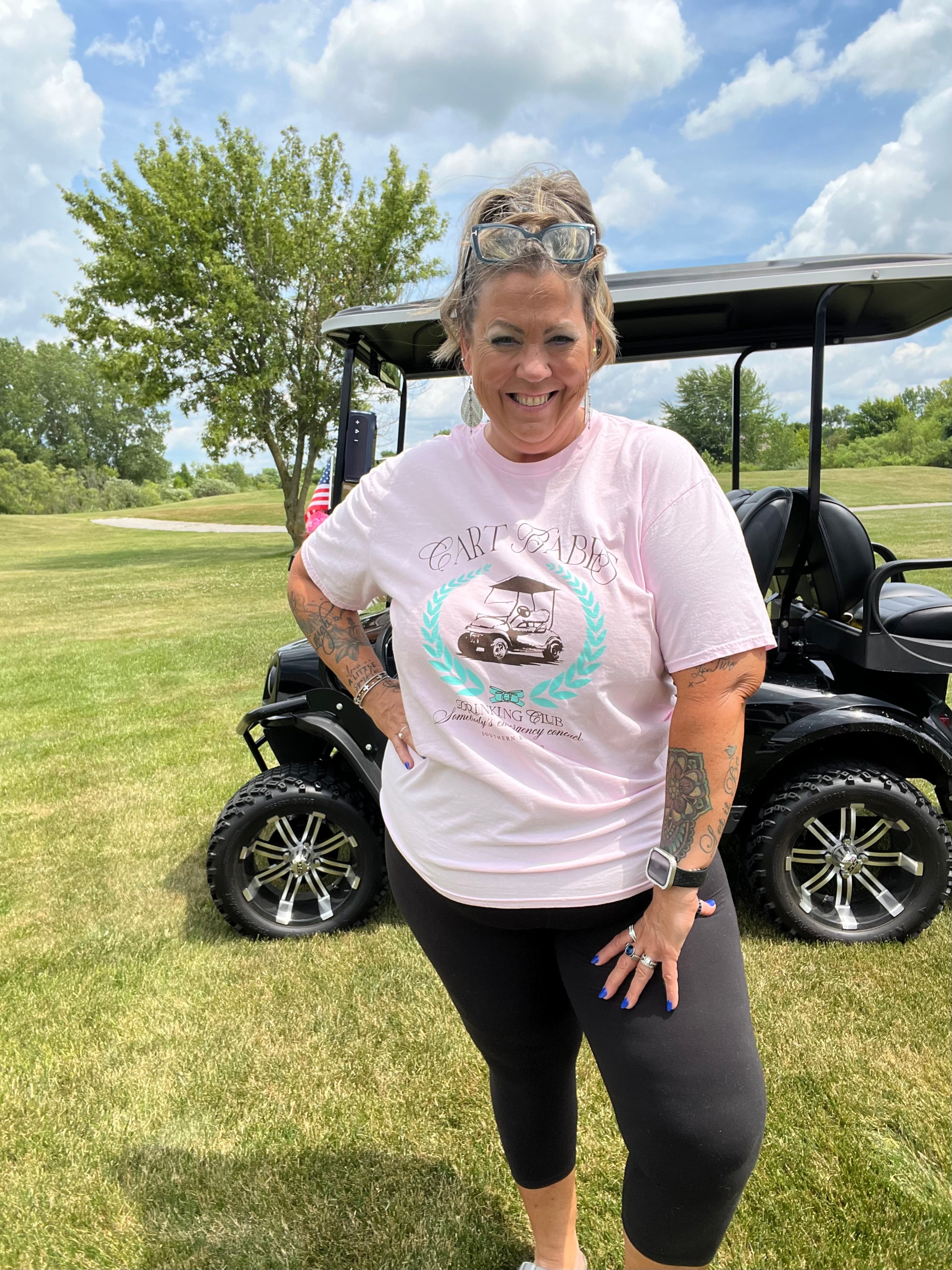 CART BABE TSHIRT