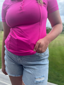 QUICK DRY GOLF POLO SHIRTS