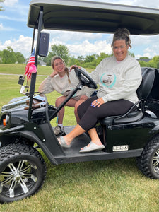 CART BABE SWEATSHIRT
