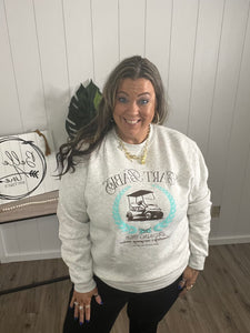 CART BABE SWEATSHIRT