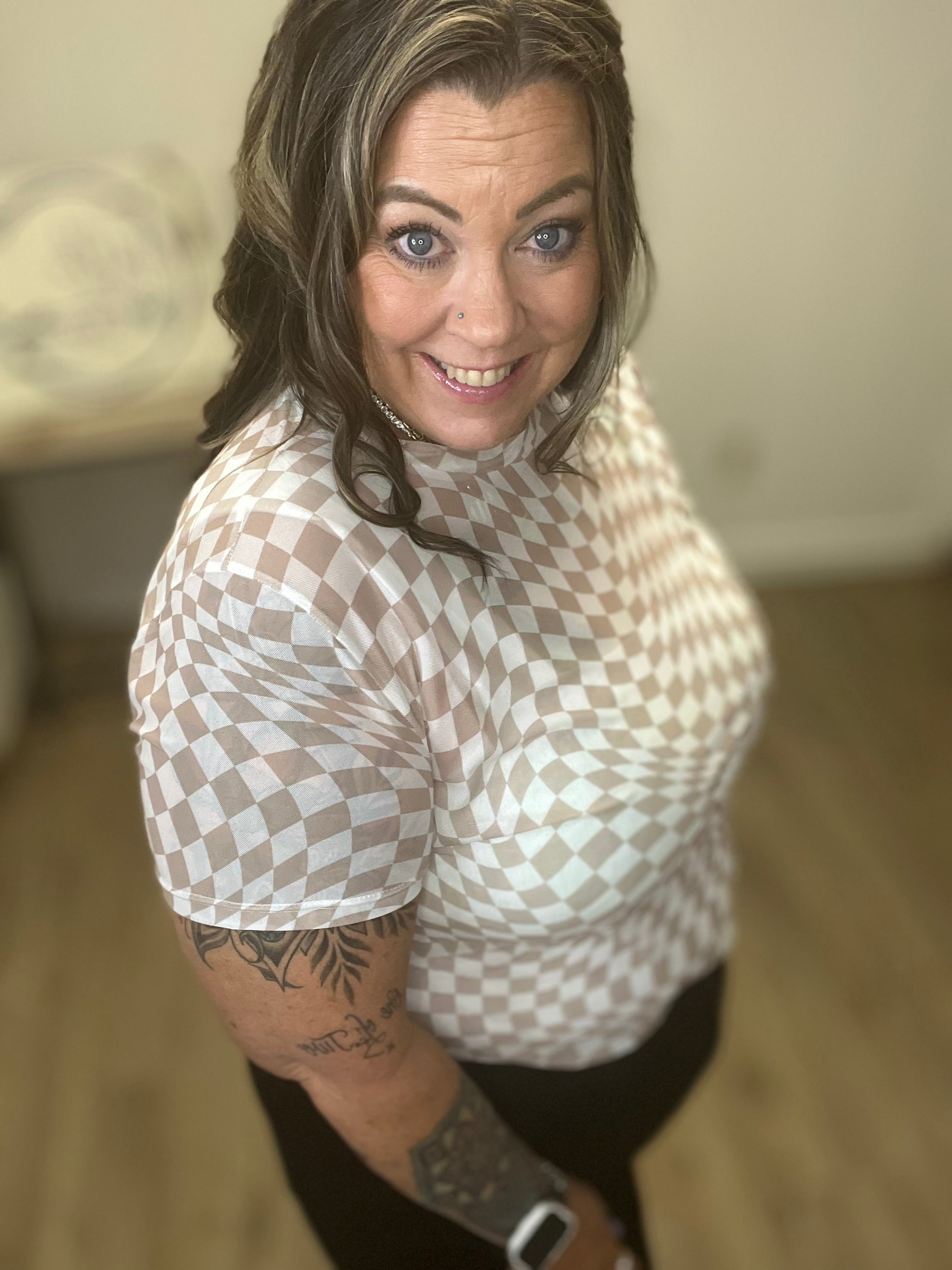 CHECKER BOARD