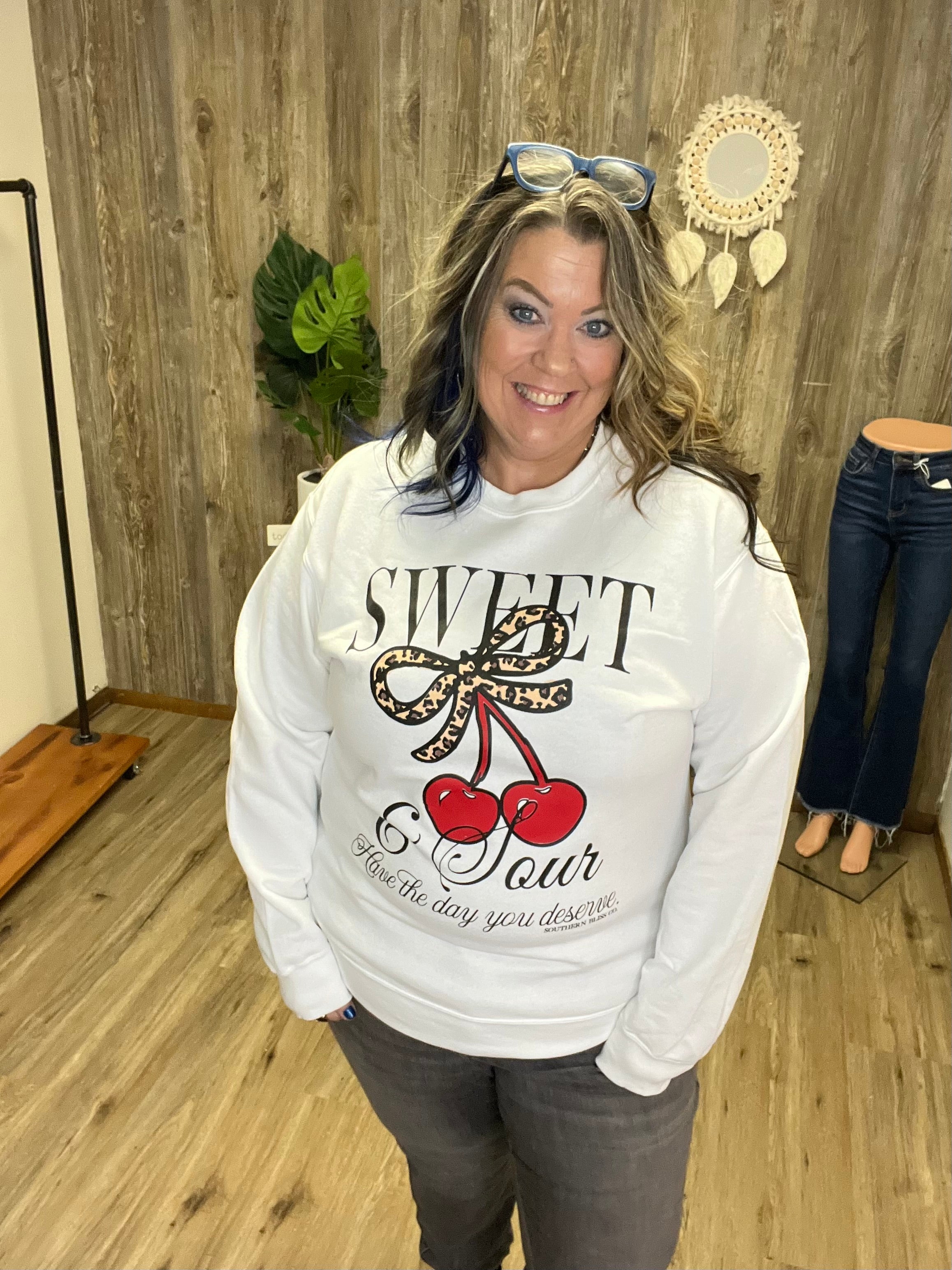 SWEET & SOUR SWEATSHIRT